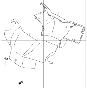 UC150 Рулевое покрытие
