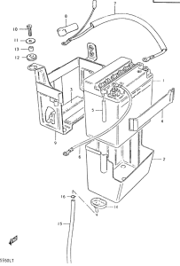 GS550 Аккумулятор