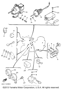 XVZ13DEC Электрика