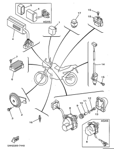TDR125 Электрика 2