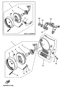 SR125L ﾍﾂﾄﾞﾗｲﾄ