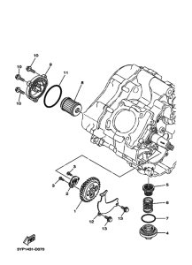 T135FI Маслонасос