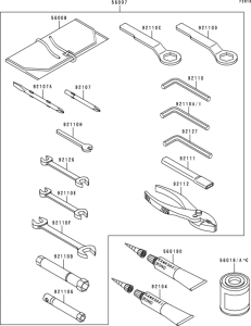 ZX900 Owner`s tools