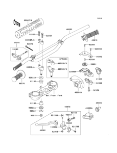 KX125 Handlebar(1 / 2)