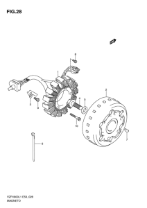 VZR1800 Зажигание