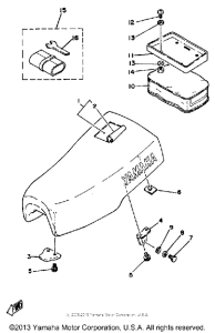 IT250J Сиденье