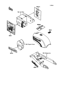 EX305 Наклейки