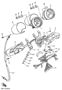XV1100 Приборы