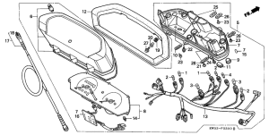 NX250 Измерительный прибор