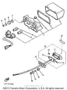 FZX700T Фонарь