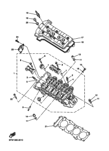 YZF-R1 Цилиндр