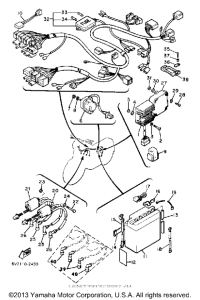 XJ650RJ Электрика