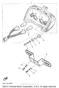 FJ1200A Фонарь
