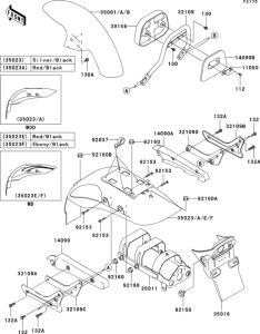 BN125 Fenders(1 / 2)