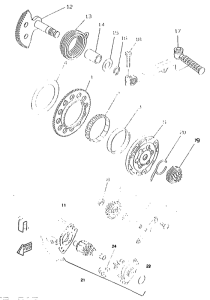 CW50RSP Стартер