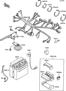 EX250 Электрика