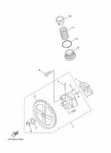 XC125E Масляный насос