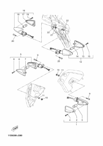 XT660Z Поворотники