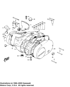 MC1 Крышки двигателя