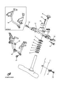 TW200E ｽﾃｱﾘﾝｸﾞ 1