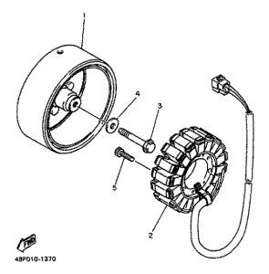 XJ600N Генератор