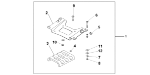 NSS250 Carrier bracket