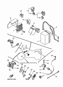 XT1200Z Электрика 2
