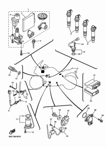 FJR1300AS Электрика 1