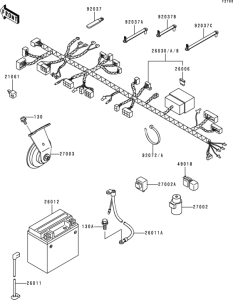 ER500 Электрика
