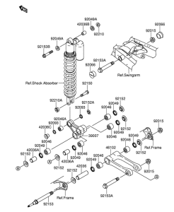 RM-Z250 Suspension ignition coil