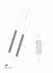 WR450F Генератор for chassis