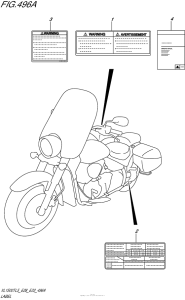VL1500T Label (Vl1500Tl5 E28)