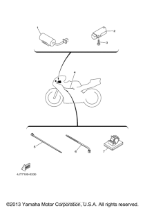 TZ125M Электрика