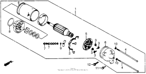VF500C Стартер