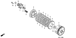 TL125 Бендикс