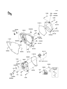  Крышки двигателя