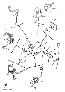 XJ600S Электрика 2