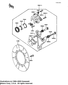  Передний суппорт