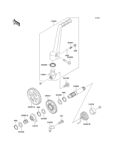 KX125 Кикстартер