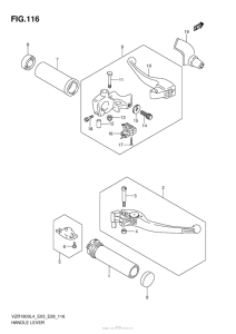 VZR1800Z Handle Lever (Vzr1800Zl4 E03)