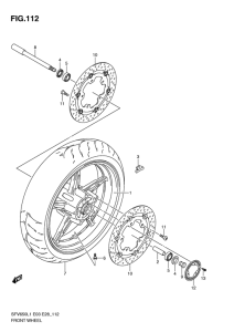 SFV650 Transom + tube