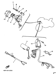 TZ250 Электрика 1