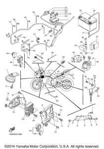 YZF-R1 Электрика