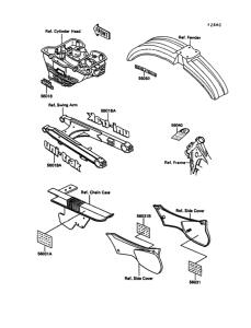 KL600 Лейбл предостережения