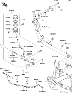 Задний торм цилиндр