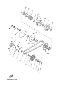 CW50 Сцепление