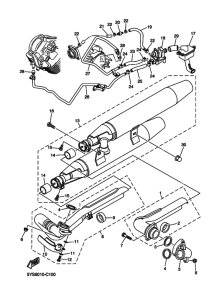 XVS1100 ｴｷｿﾞｰｽﾄ