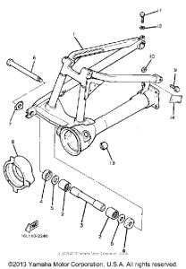 XV920MK Бугель