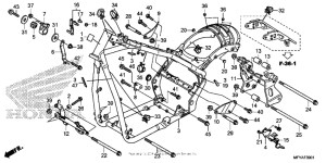 VT1300CS (ABS) Рама
