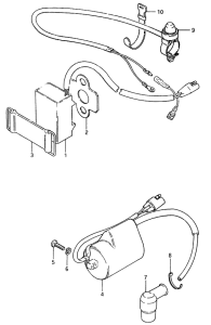 RM500 Equipo electrico